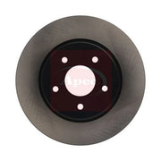 Apec 2 x Vented Rear Brake Discs DSK3228