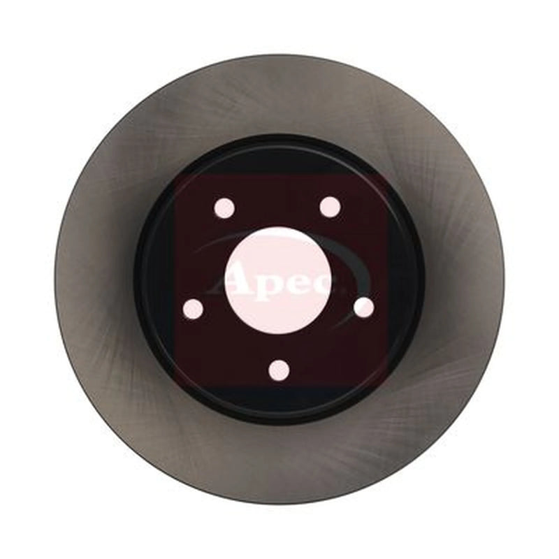 Apec 2 x Vented Rear Brake Discs DSK3228