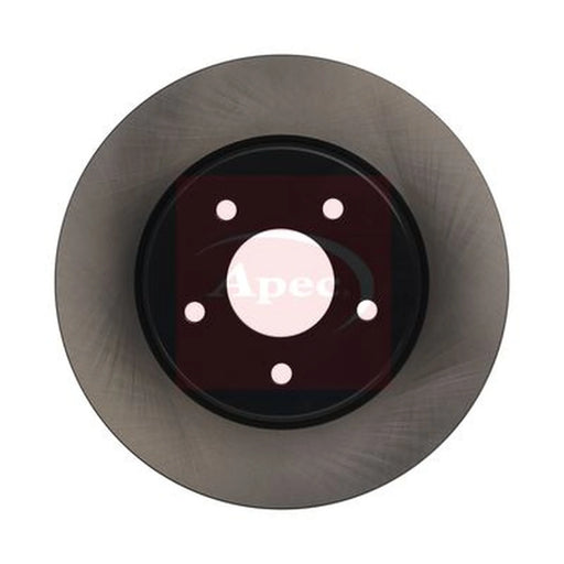 Apec 2 x Vented Rear Brake Discs DSK3228
