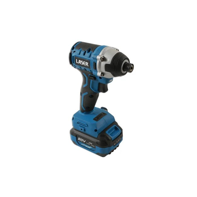 Laser Tools Cordless Impact Screwdriver 20V w/o Battery - PL