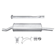 Hella End Silencer Rear 8LD 366 026-921