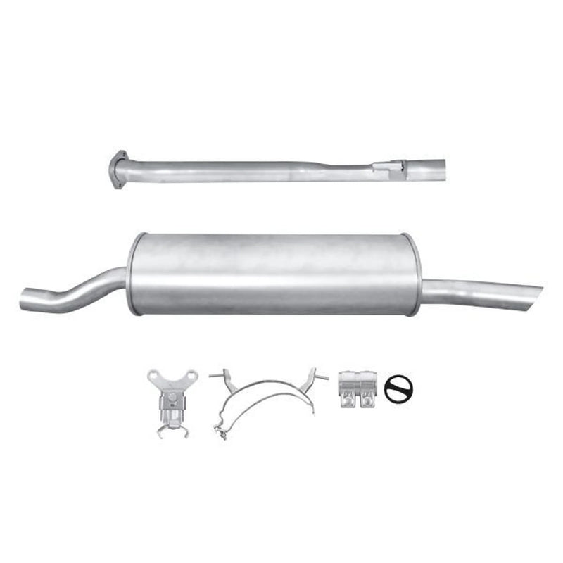 Hella End Silencer Rear 8LD 366 026-921