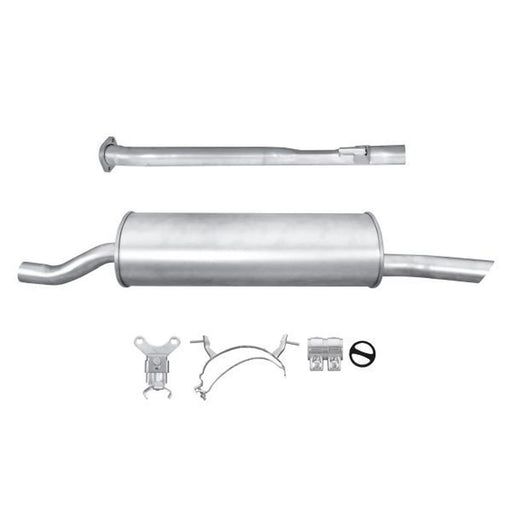 Hella End Silencer Rear 8LD 366 026-921