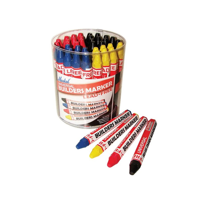 Markal Builder's Marker (Tub 48) - MRK-96081