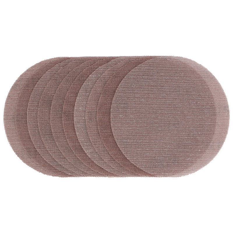 Draper Expert Mesh Sanding Discs 125mm 120 Grit Pack of 10
