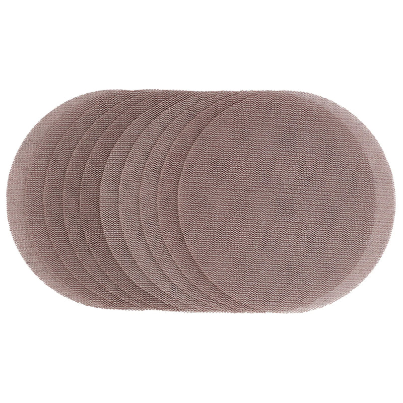 Draper Expert Mesh Sanding Discs 125mm 180 Grit Pack of 10