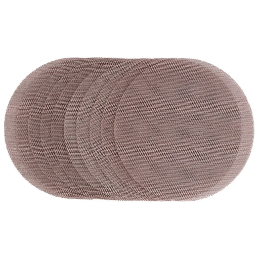 Draper Expert Mesh Sanding Discs 125mm 180 Grit Pack of 10