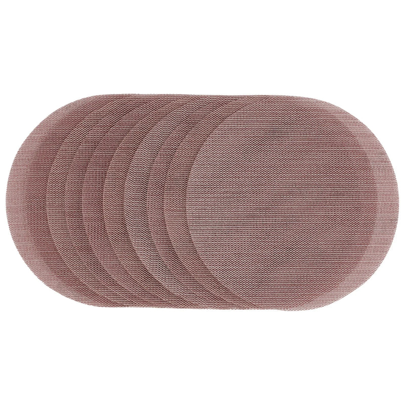 Draper Expert Mesh Sanding Discs 125mm 240 Grit Pack of 10