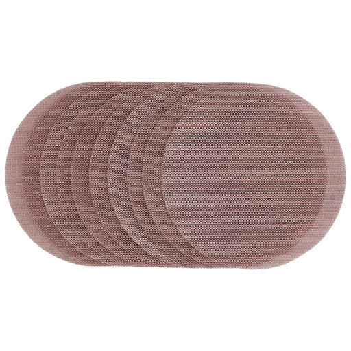 Draper Expert Mesh Sanding Discs 125mm 240 Grit Pack of 10
