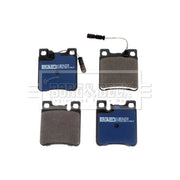 Borg & Beck 4 x Rear Brake Pad Set BBP1462