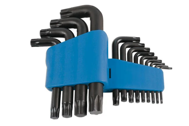 Laser Tools Star Key Set 13pc - PL