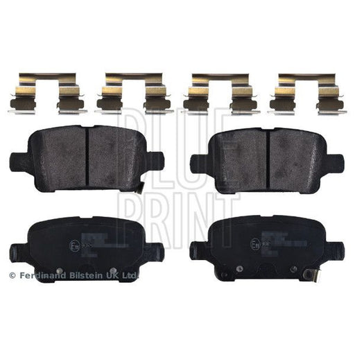 Blue Print Rear Brake Pad Set ADBP420014
