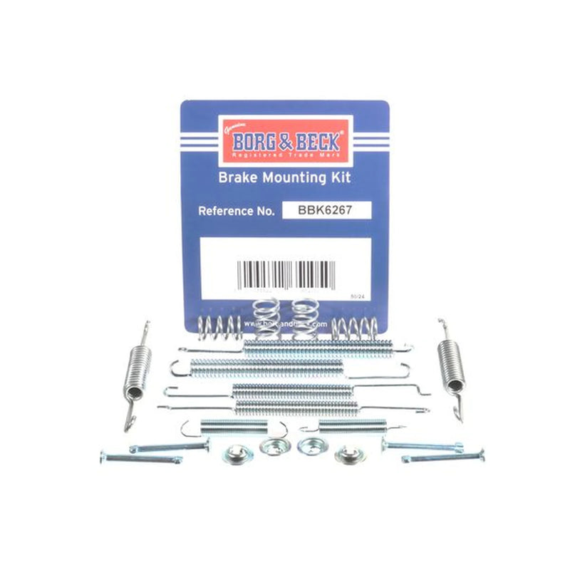 Borg & Beck Brake Shoe Accessory Kit Rear BBK6267