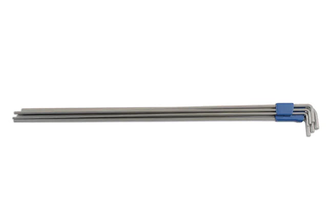 Laser Tools Extra Long Hex Key Set 6pc - PL