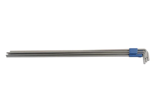 Laser Tools Extra Long Hex Key Set 6pc - PL