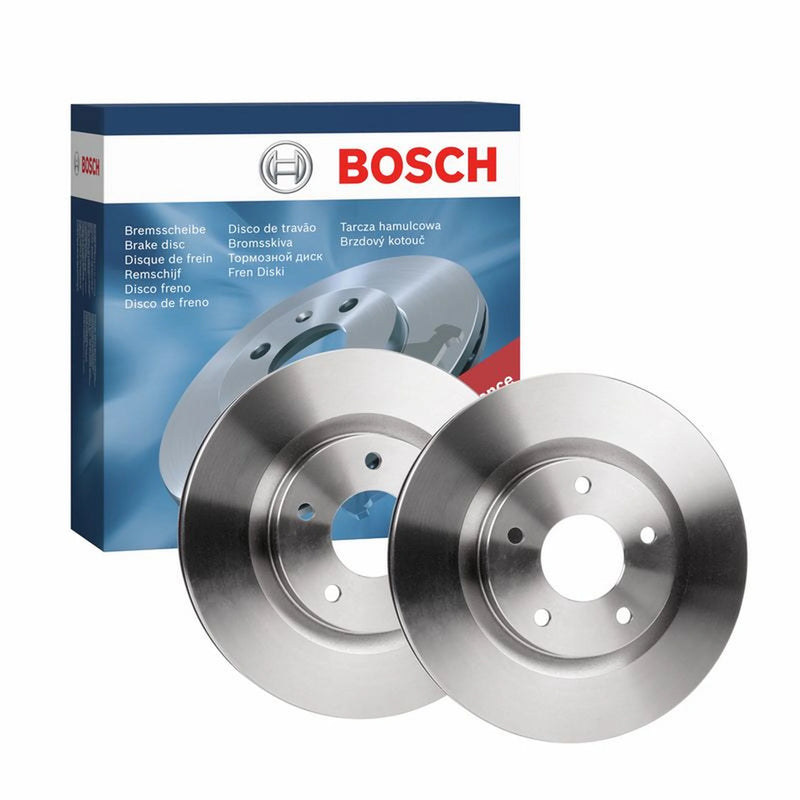 Bosch 2 x Vented Brake Discs 0986479R89 OE 40206JE20A 40206JG00A 40206JG00B 0 986 479 R89
