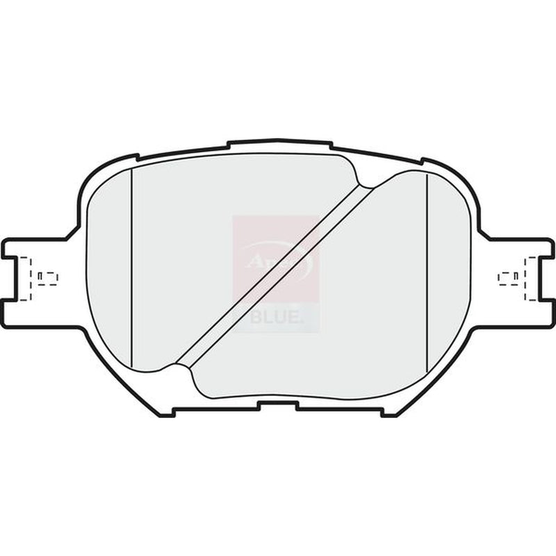 Apec Front Brake Pad Set PD3525