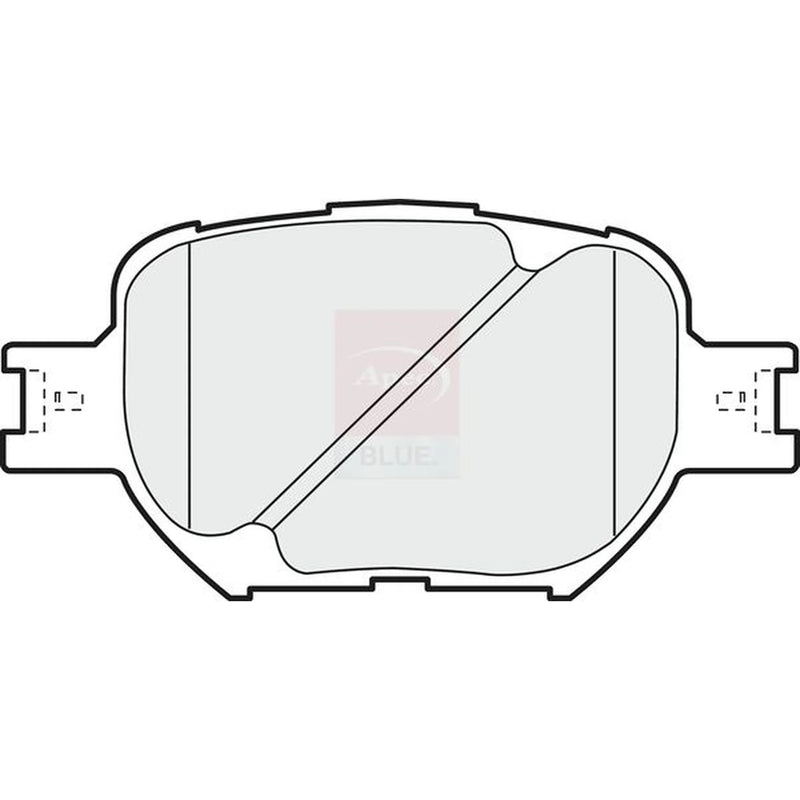 Apec Front Brake Pad Set PD3525