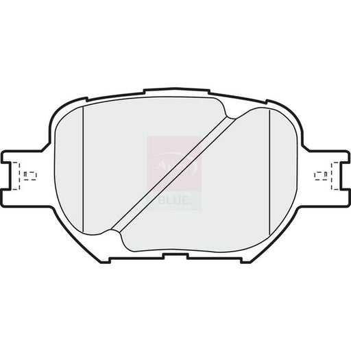 Apec Front Brake Pad Set PD3525