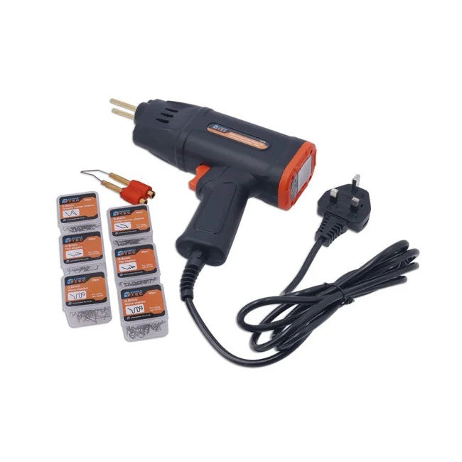 Power-TEC Mains Powered Hot Stapler Kit with Assorted Staples - 240V - PPL