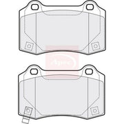 Apec Rear Brake Pad Set PAD2057