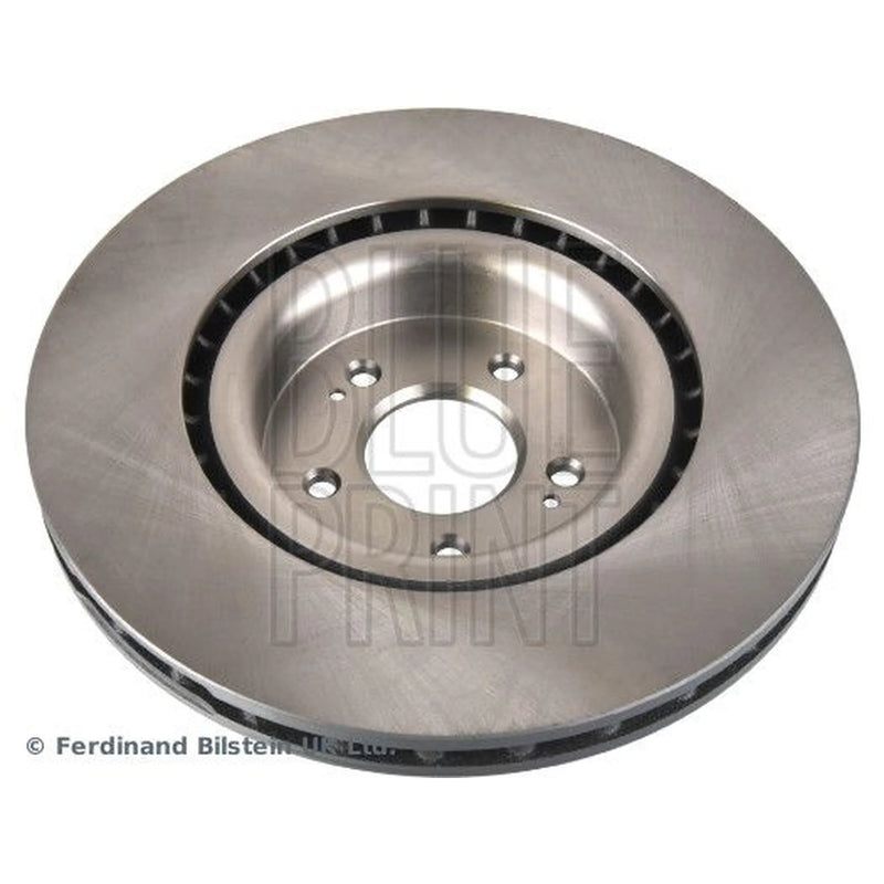 Blue Print 2 x Internally Vented Front Brake Discs ADG043243