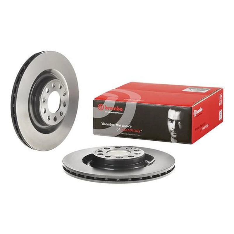 Brembo 2 x Rear Brake Discs 09.C498.21