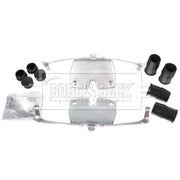 Borg & Beck Brake Pad Accessory Fitting Kit Front BBK1530