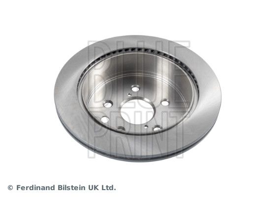 Blue Print Brake Disc Set Internally Vented Rear