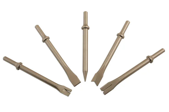 Laser Tools Air Hammer Accessory Set 5pc - PL
