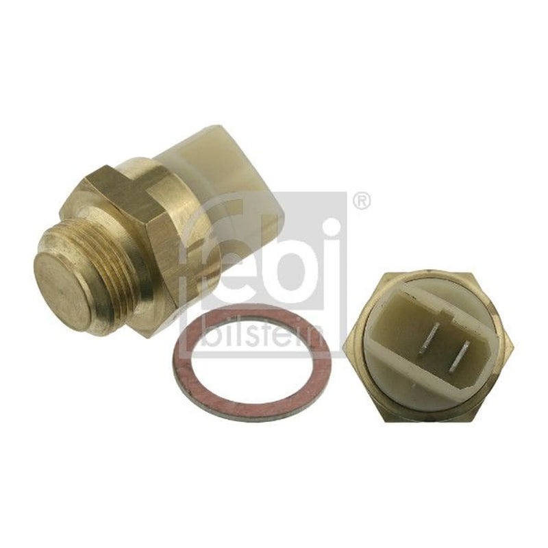 Febi Radiator Fan Temperature Switch 2 Connectors 02754