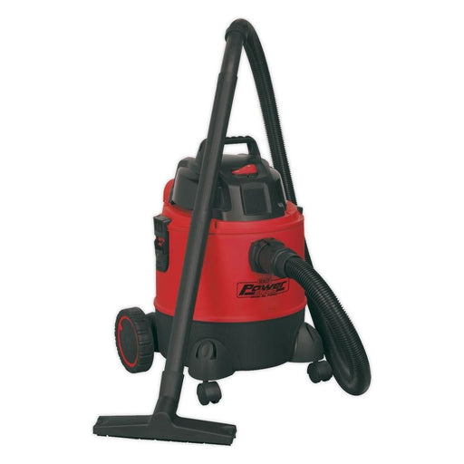 Sealey Vacuum Cleaner Wet & Dry 20L 1250W/230V PC200 Sealey  - Town Parts