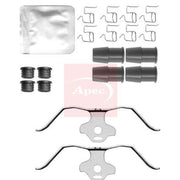 Apec Brake Pad Accessory Fitting Kit Front KIT1616