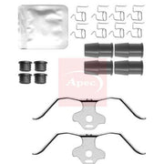 Apec Brake Pad Accessory Fitting Kit Front KIT1616