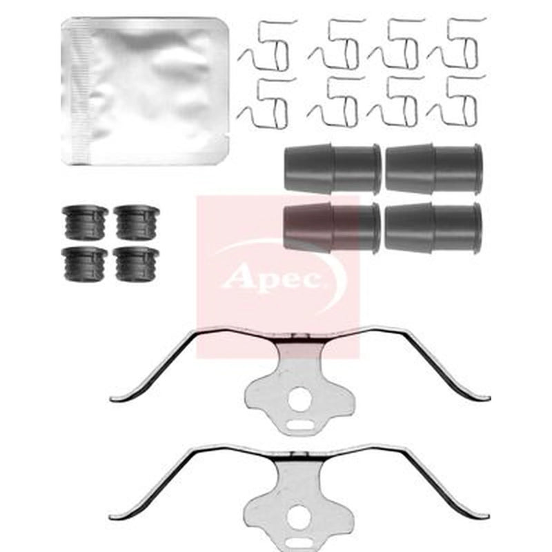 Apec Brake Pad Accessory Fitting Kit Front KIT1616