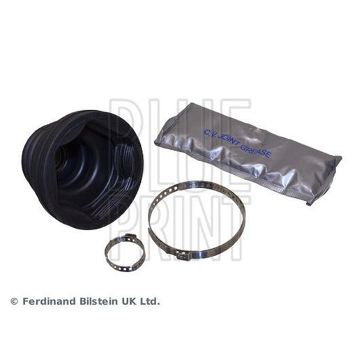 Blue Print Drive Shaft Bellow Kit transmission sided Rubber ADT38184