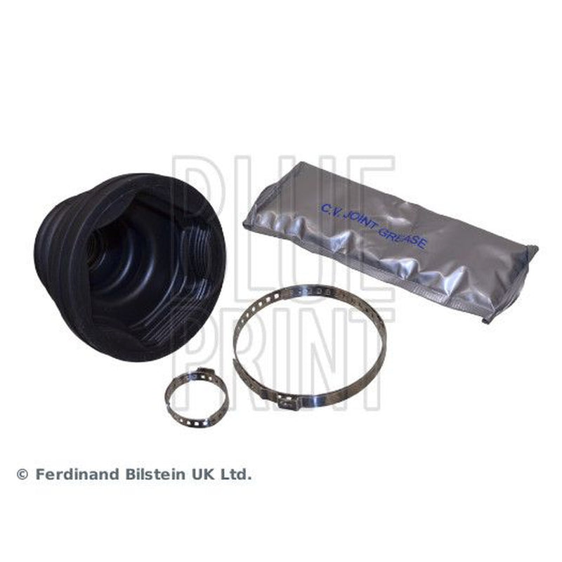 Blue Print Drive Shaft Bellow Kit transmission sided Rubber ADT38184