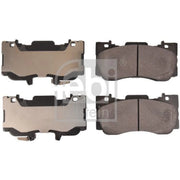 Febi Front Brake Pad Set 172313