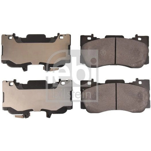 Febi Front Brake Pad Set 172313