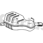 Klarius Box With Tail Pipe Rear VO381V