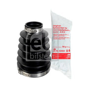 Febi Drive Shaft Bellow Kit transmission sided Thermoplastic polye 178977