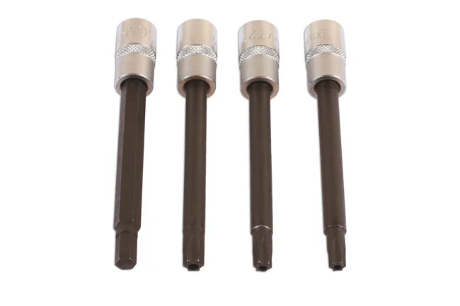 Laser Tools Specialist Bit Set, Airbags 4pc - PL