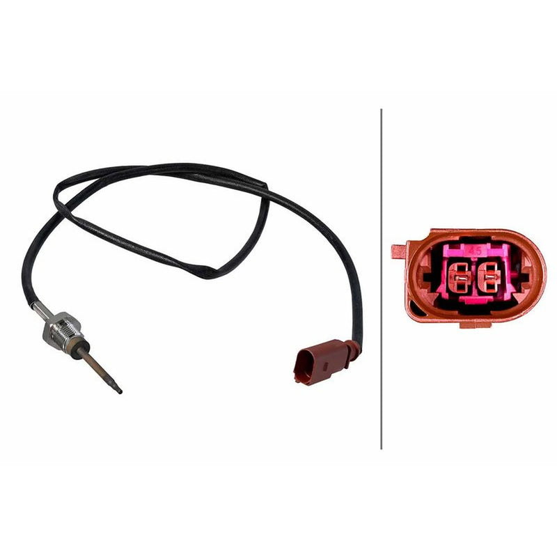 Hella Exhaust Gas Temperature Sensor before soot particulate filter 6PT 358 226-501
