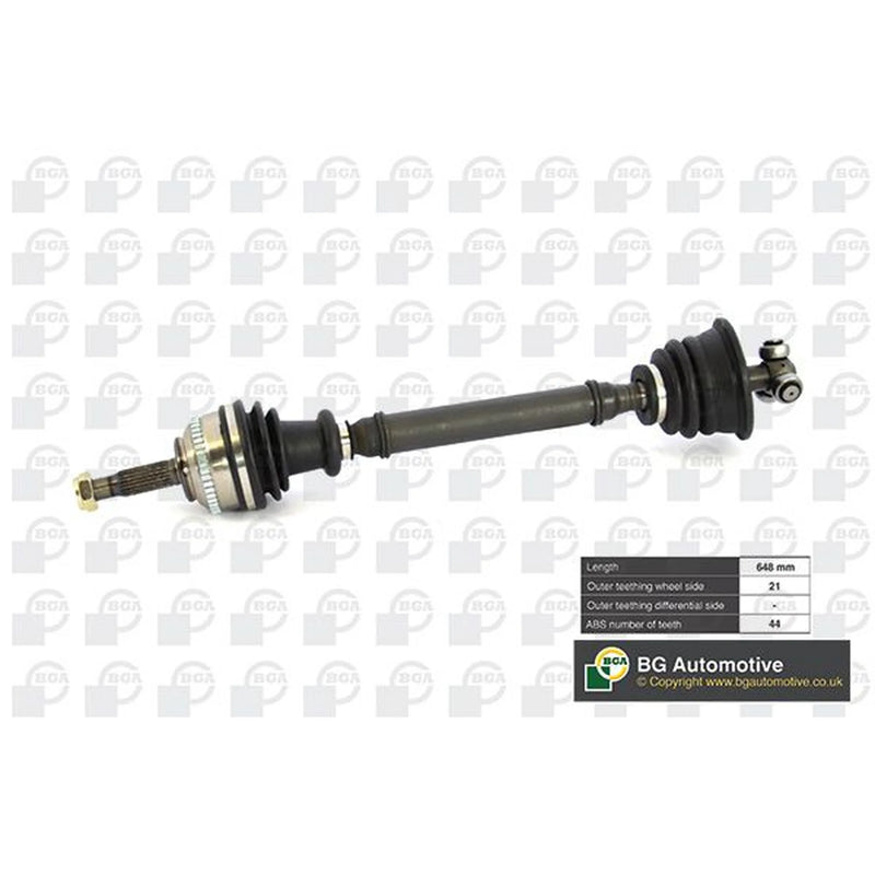 BGA CV Drive Shaft Driveshaft Front Left DS7302LA