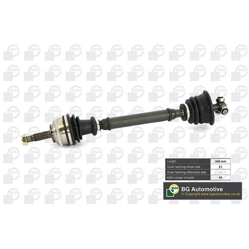 BGA CV Drive Shaft Driveshaft Front Left DS7302LA
