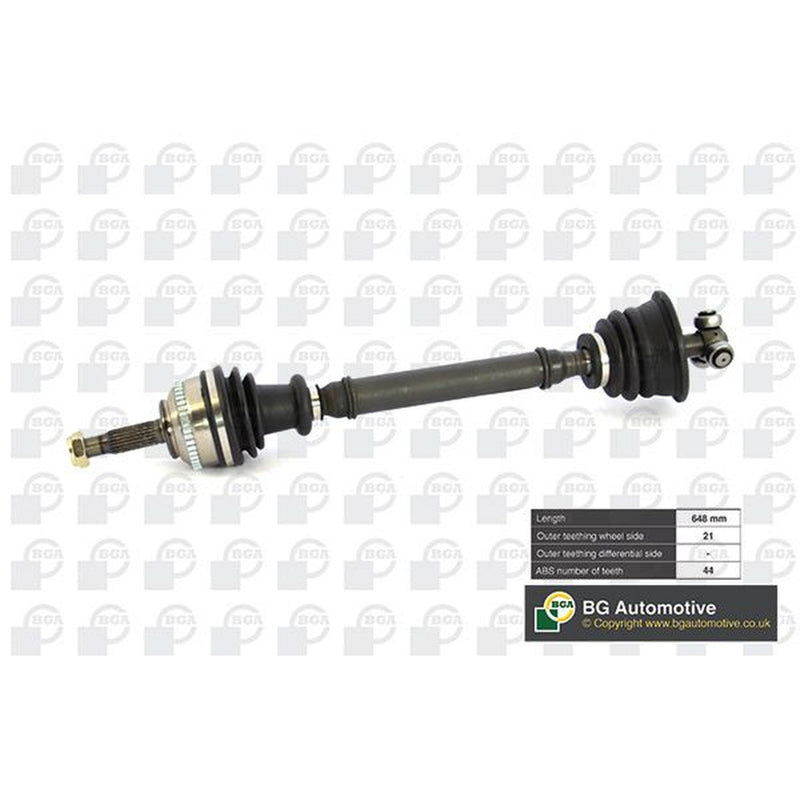 BGA CV Drive Shaft Driveshaft Front Left DS7302LA