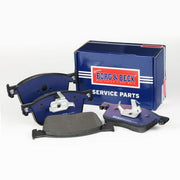 Borg & Beck Front Brake Pad Set BBP2634