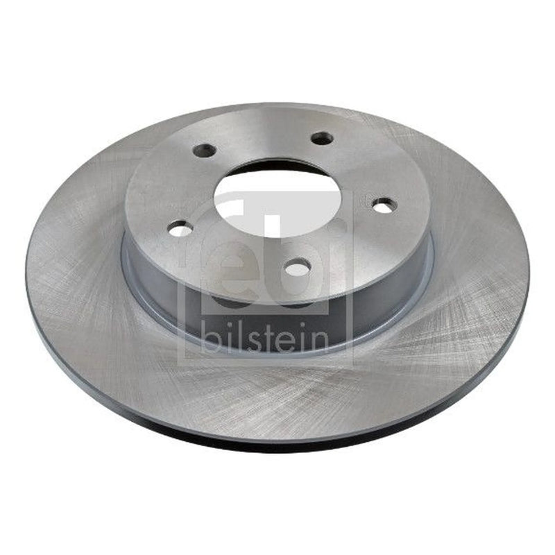 Febi 2 x Solid Rear Brake Discs 108459