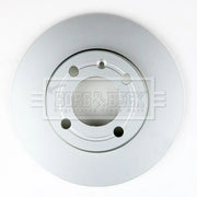 Borg & Beck 2 x Solid Front Brake Discs BBD5110