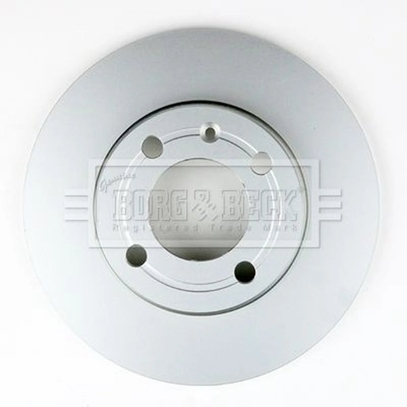 Borg & Beck 2 x Solid Front Brake Discs BBD5110